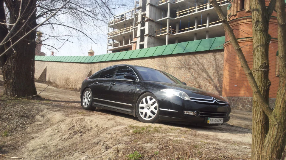 Citroen C6 2