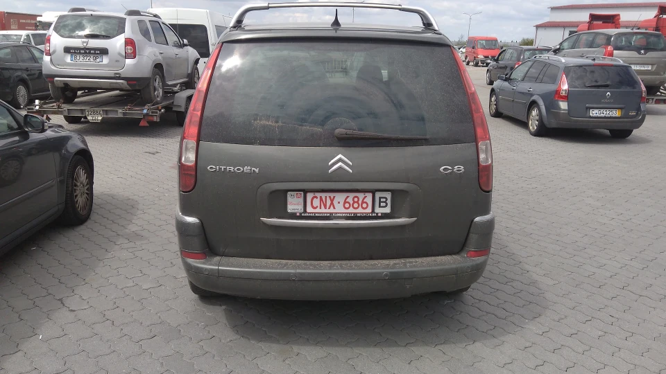 Citroen C8 2