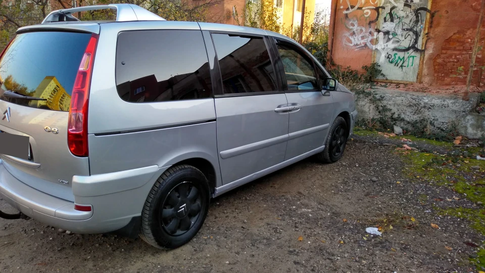 Citroen C8 2.2 HDI (94kW) 2