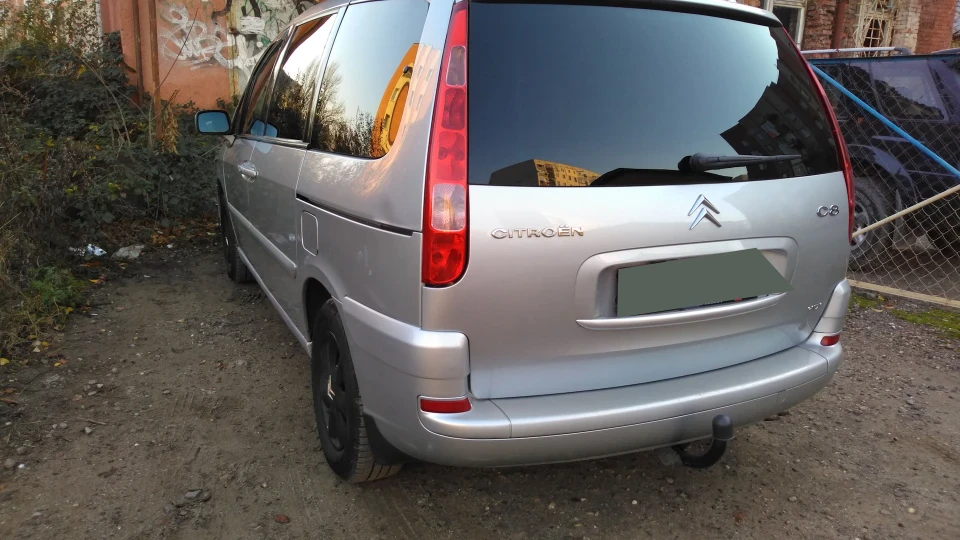 Citroen C8 2.2 HDI (94kW) 3