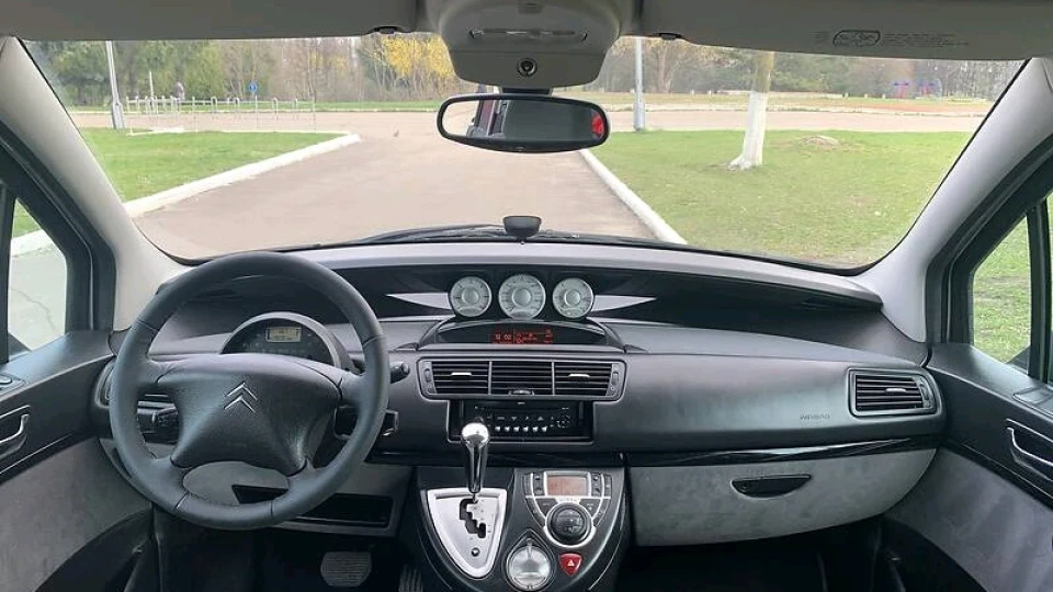 Citroen C8 🤔Цитрус. 4