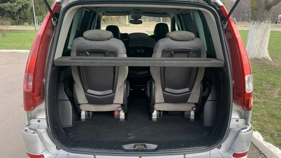 Citroen C8 🤔Цитрус. 5