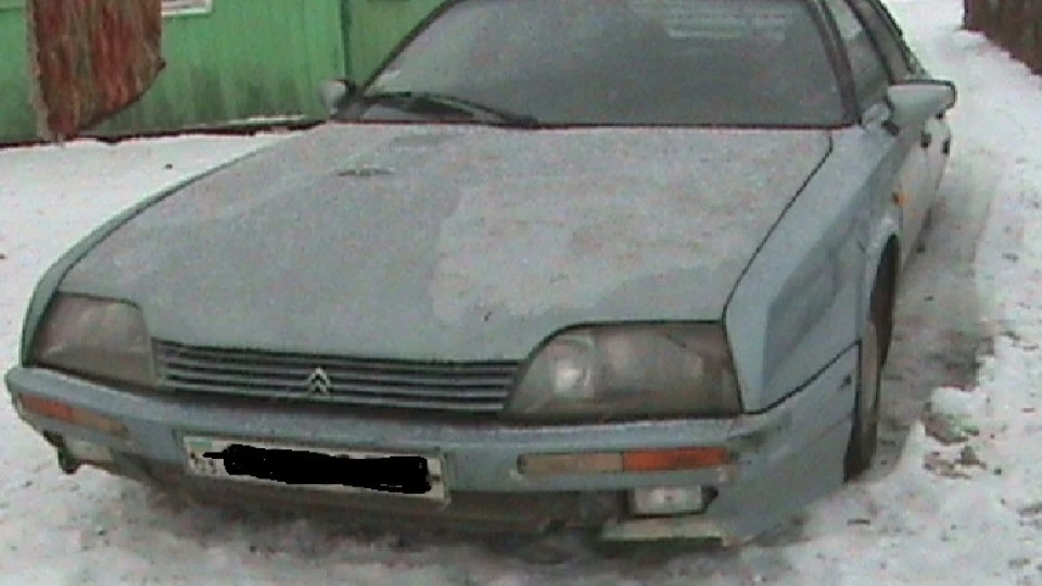 Citroen CX 3
