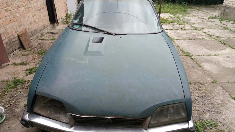 Citroen CX 2.4 gti 2