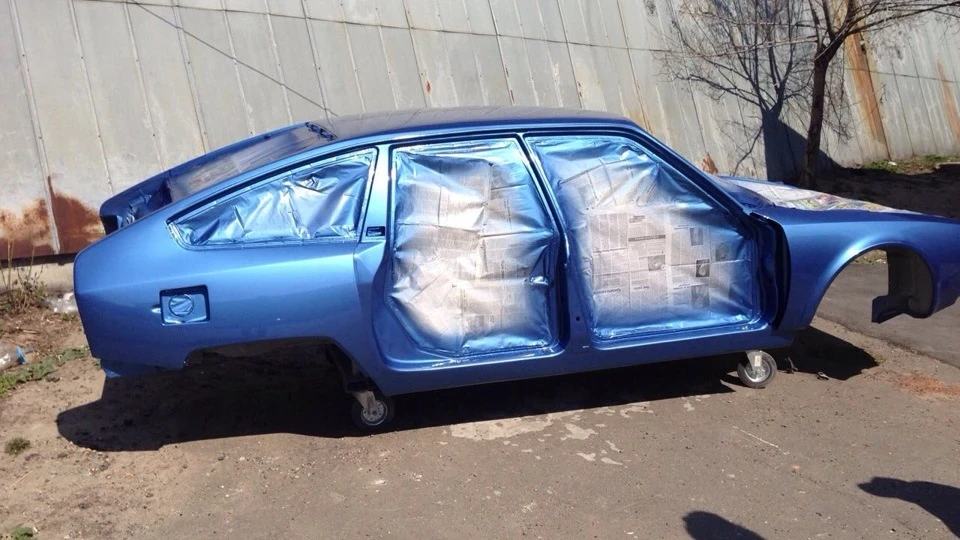 Citroen CX 2400 GTi Алігатор 2