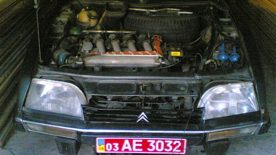 Citroen CX 2400 GTI 3