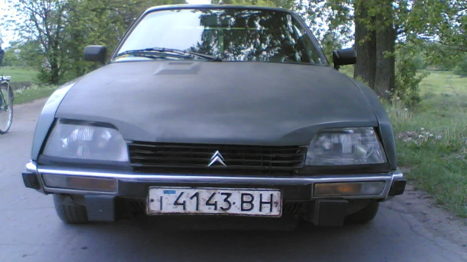 Citroen CX 2400 GTI 4
