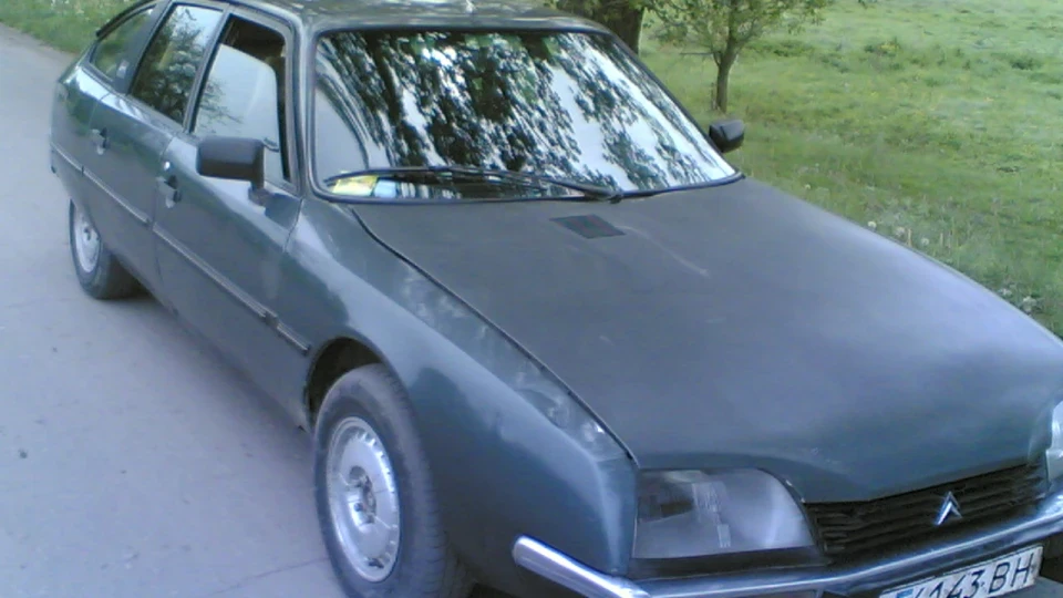 Citroen CX 2400 GTI 5