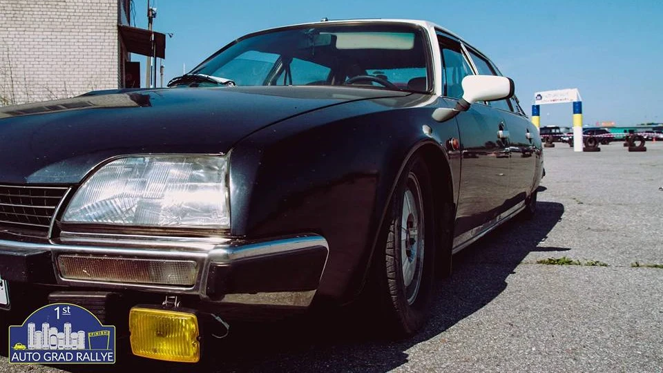 Citroen CX 2.5 Prestige Turbo 4