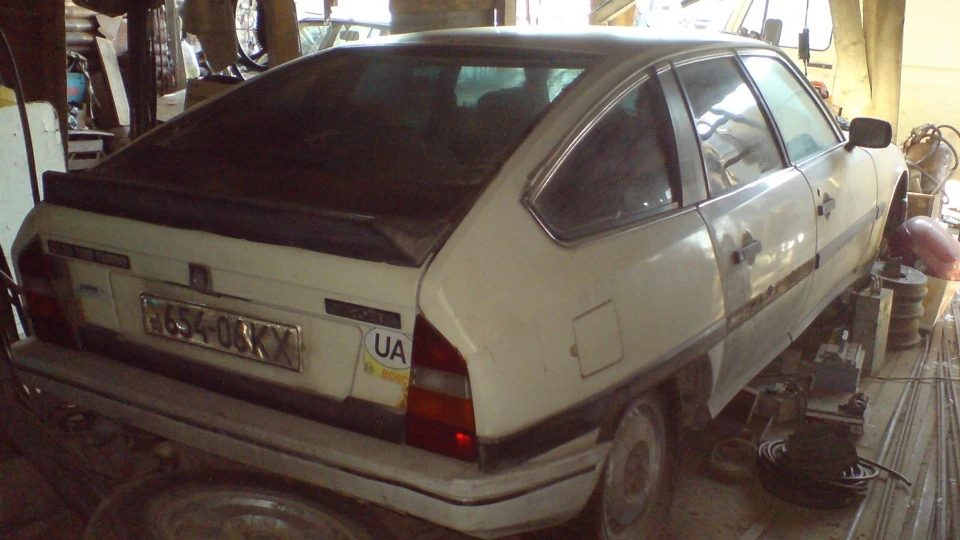 Citroen CX 25 TRD TURBO