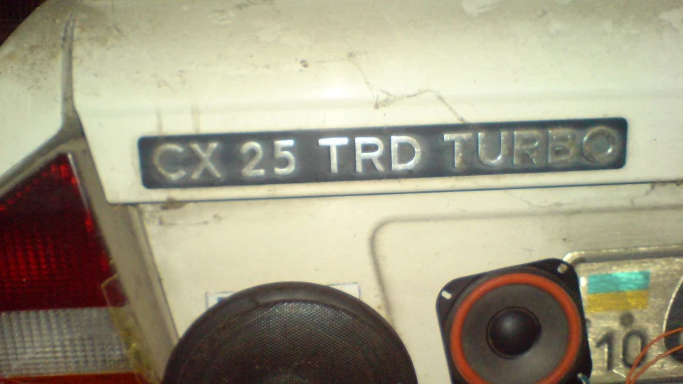 Citroen CX 25 TRD TURBO 5