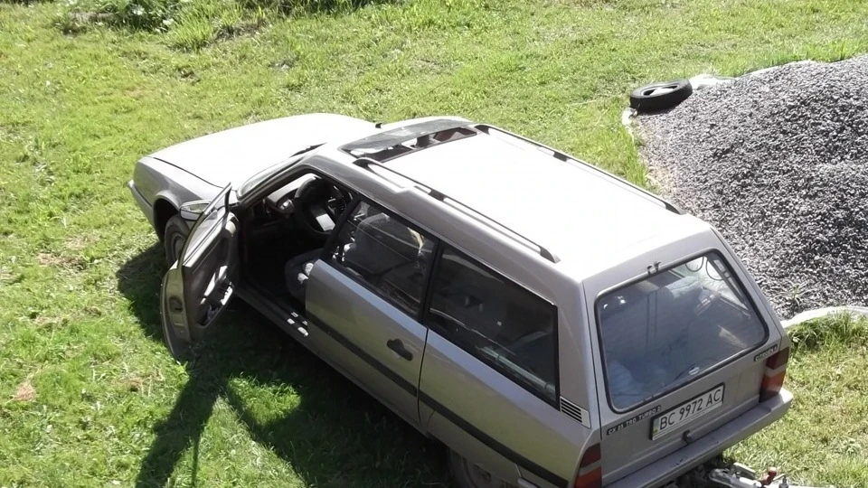 Citroen CX 2.5D break