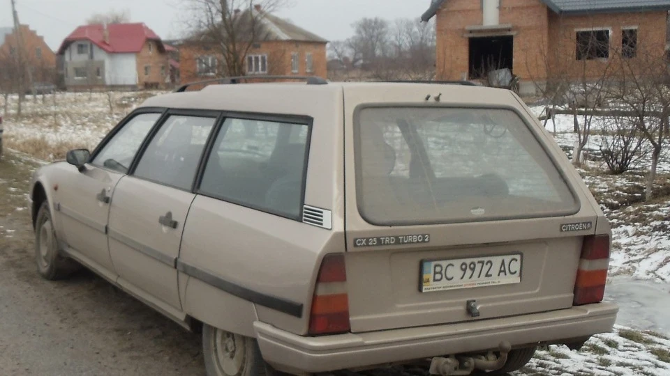 Citroen CX 2.5D break 2