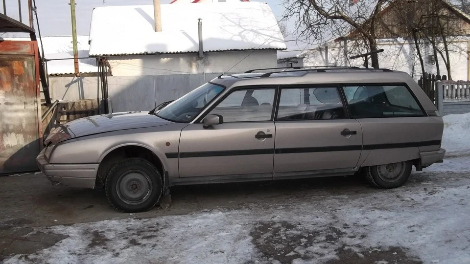 Citroen CX 2.5D break 4