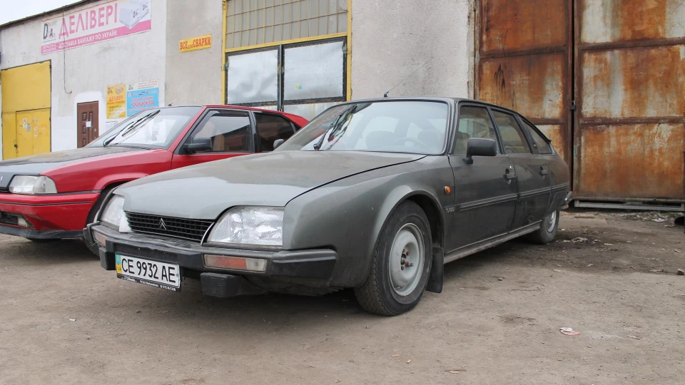 Citroen CX 25GTI Turbo C'EST DEMON!