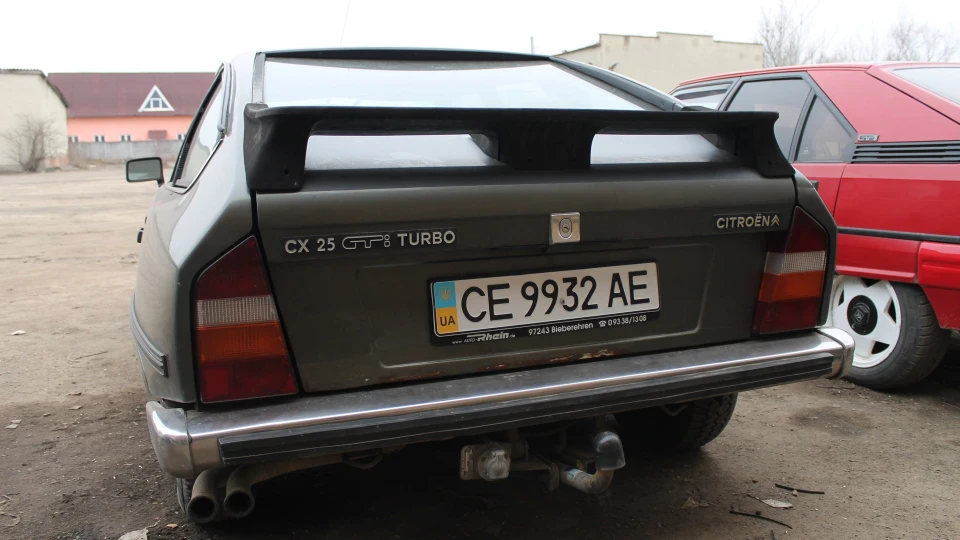 Citroen CX 25GTI Turbo C'EST DEMON! 2