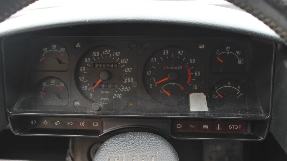 Citroen CX 25GTI Turbo C'EST DEMON! 3