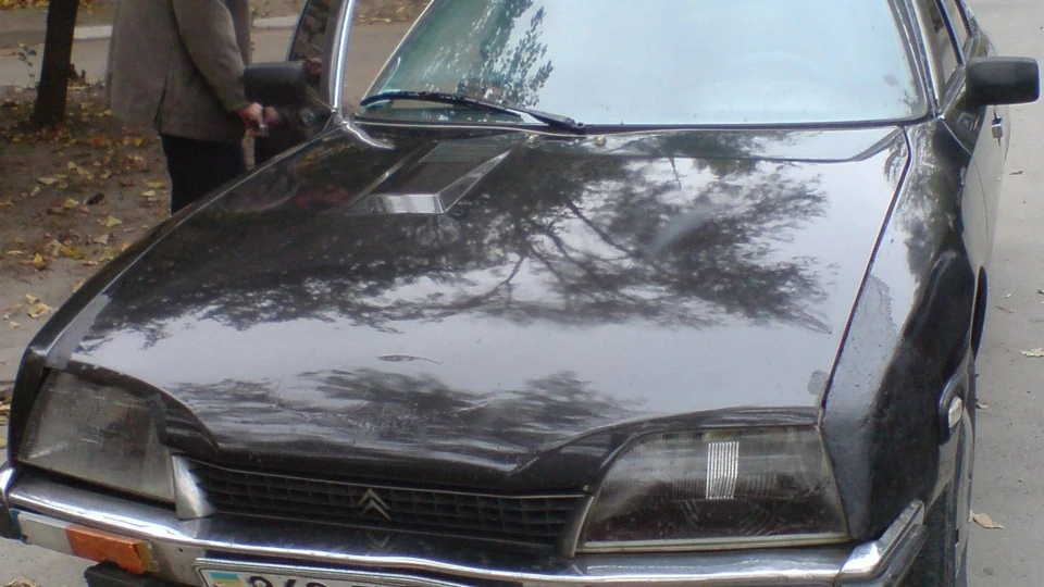Citroen CX чорний 2