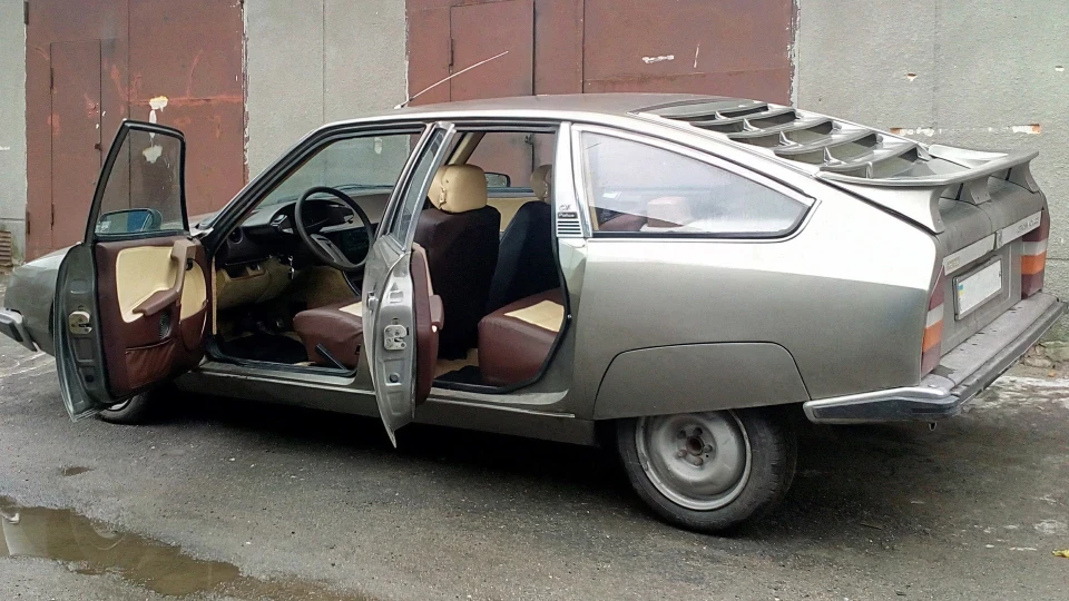 Citroen CX Pallas 1979 3
