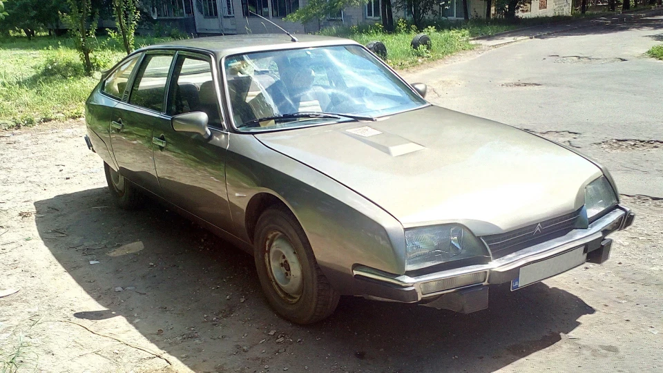 Citroen CX Pallas 1979 4