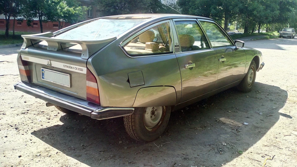 Citroen CX Pallas 1979 5