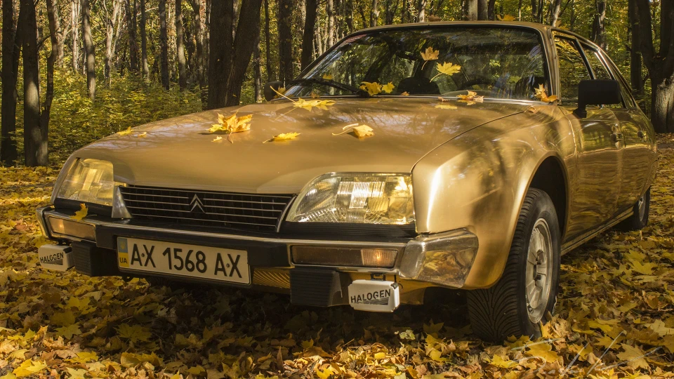 Citroen CX Pallas