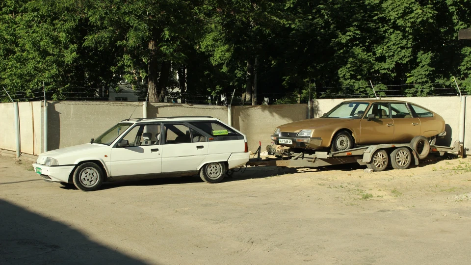 Citroen CX Pallas 3