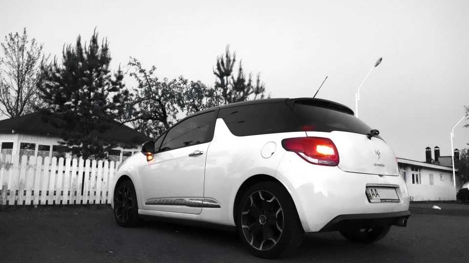 Citroen DS3 богиня