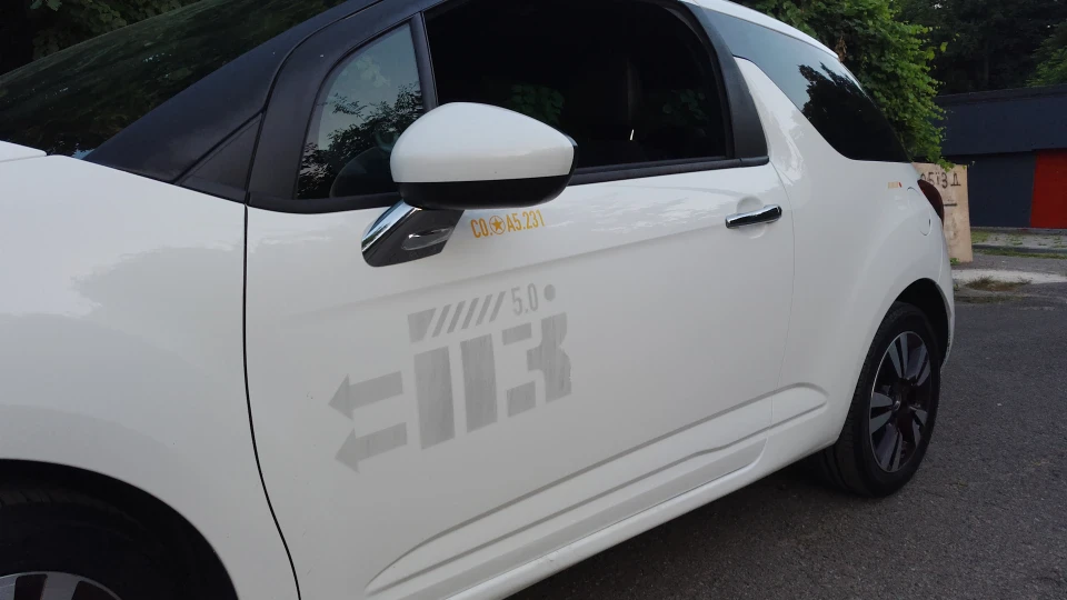 Citroen DS3 ВЖИК 2