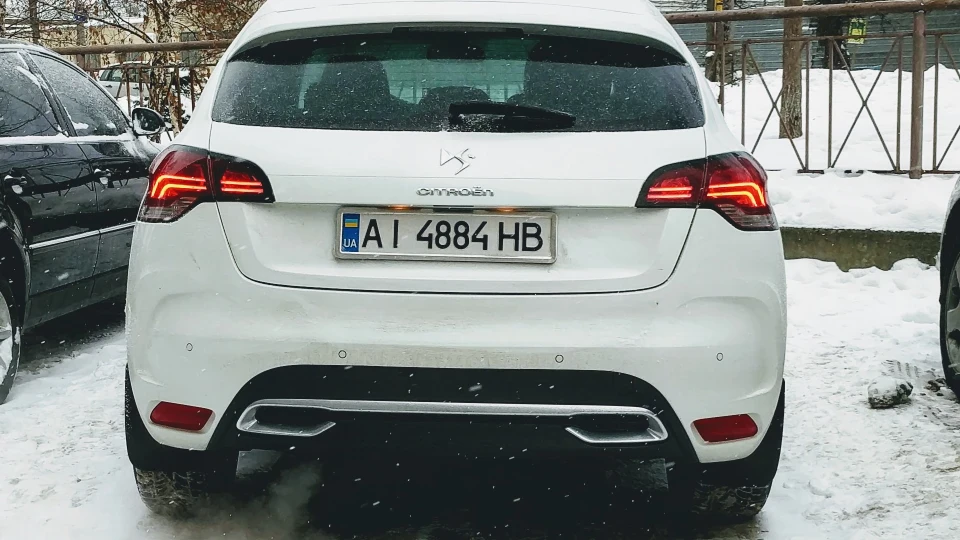 Citroen DS4 1.6 (156 л.с.) 2