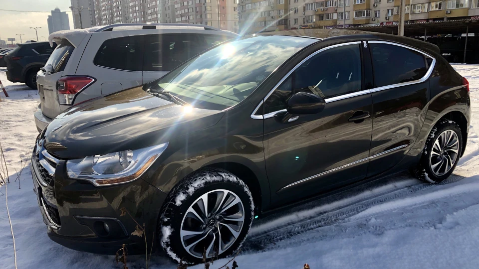 Citroen DS4 1.6, турбо 2