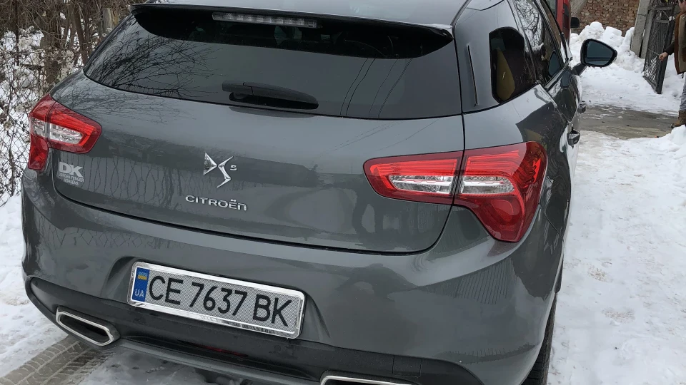 Citroen DS5 2