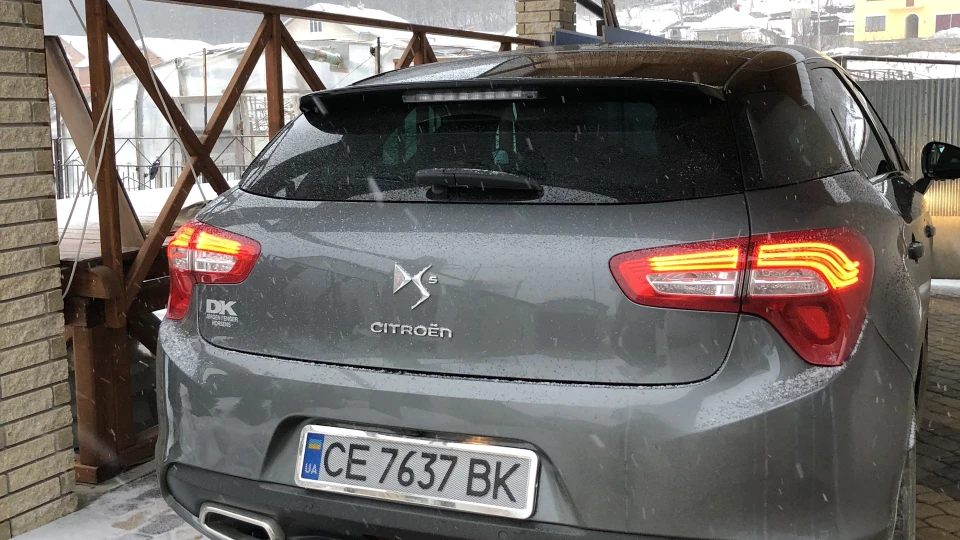 Citroen DS5 5