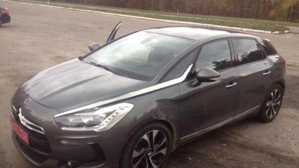 Citroen DS5 2.0 TDI