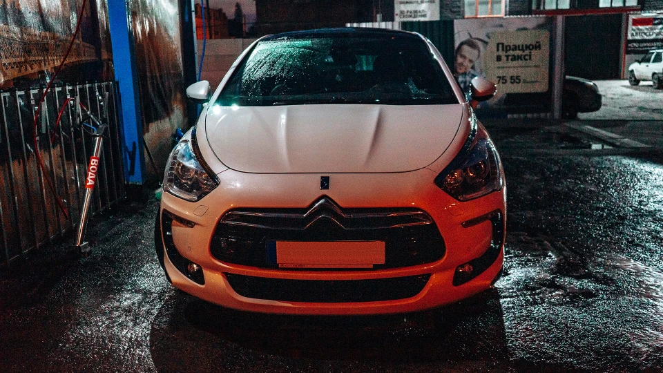 Citroen DS5 2.0 турбо дизель