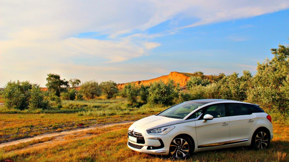 Citroen DS5 2л турбодизель ... Вогонь! 2