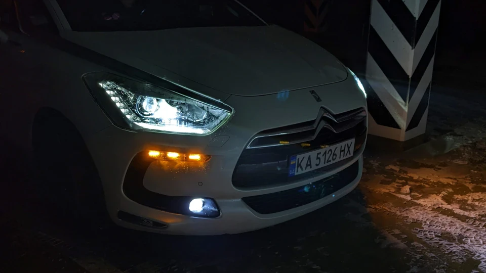 Citroen DS5 HDI 2.0 Aisin