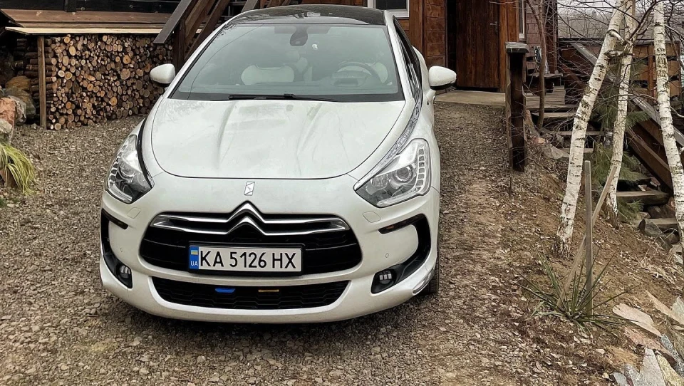 Citroen DS5 HDI 2.0 Aisin 2