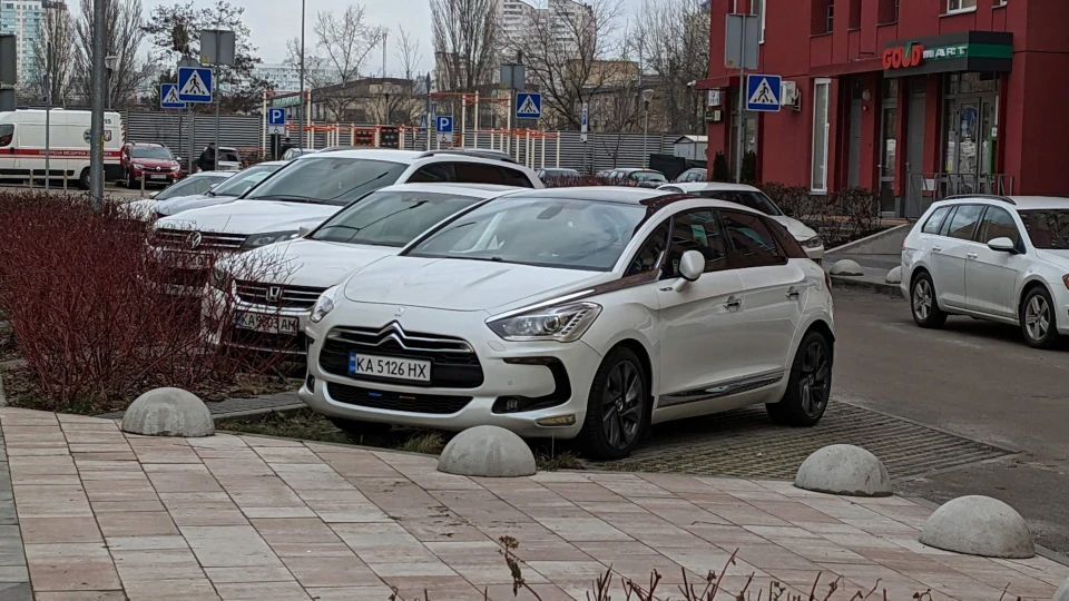 Citroen DS5 HDI 2.0 Aisin 4