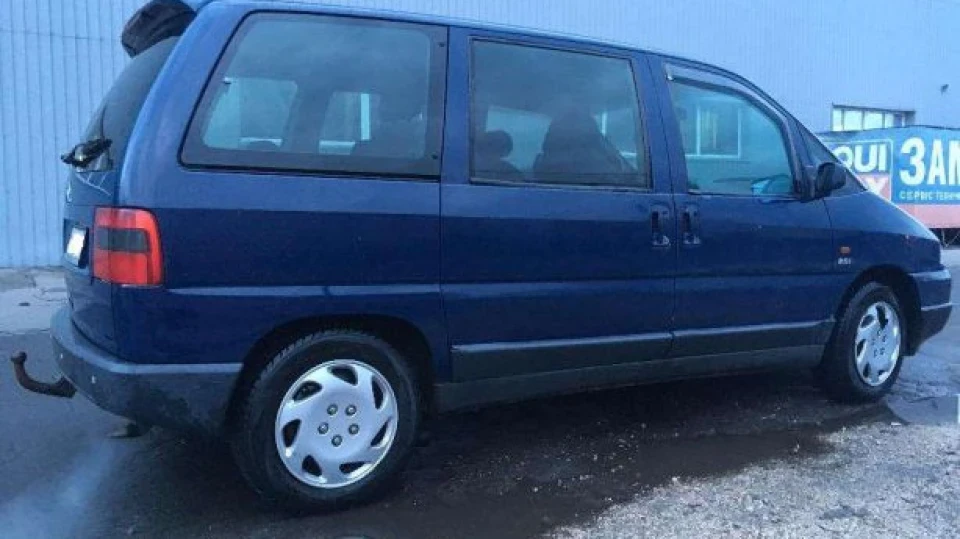 Citroen Evasion 2.0 LPG 2