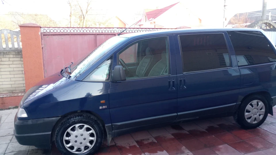 Citroen Evasion 2.0i бензин/LPG 2