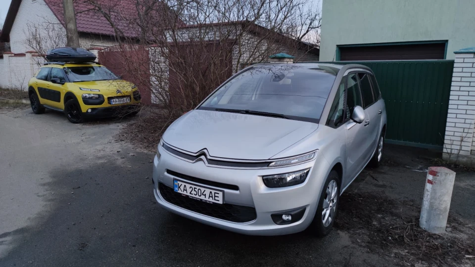 Citroen Grand C4 Picasso 2