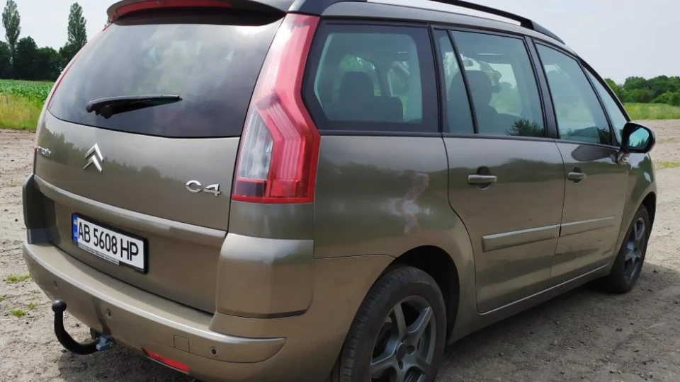 Citroen Grand C4 Picasso 1.6 бензин, німець 2