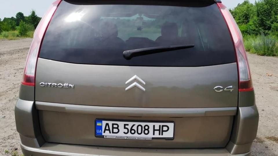 Citroen Grand C4 Picasso 1.6 бензин, німець 3