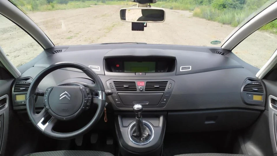 Citroen Grand C4 Picasso 1.6 бензин, німець 4