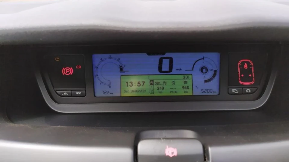 Citroen Grand C4 Picasso 1.6 бензин, німець 5