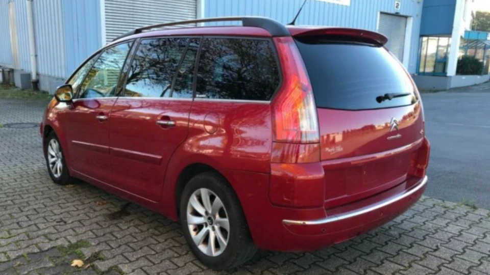Citroen Grand C4 Picasso 1,6 hdi РКПП 2