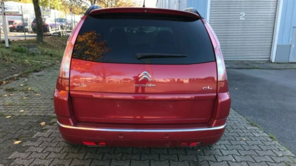 Citroen Grand C4 Picasso 1,6 hdi РКПП 3