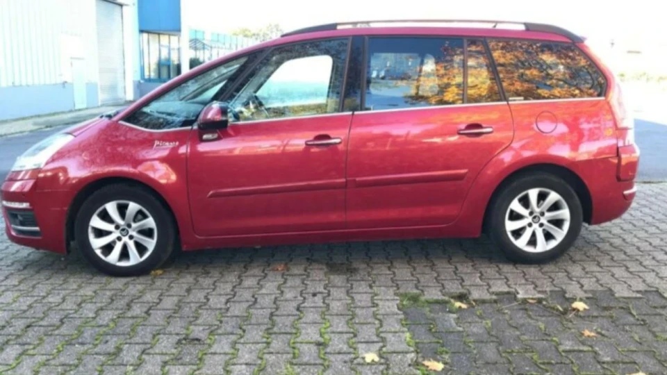 Citroen Grand C4 Picasso 1,6 hdi РКПП 5