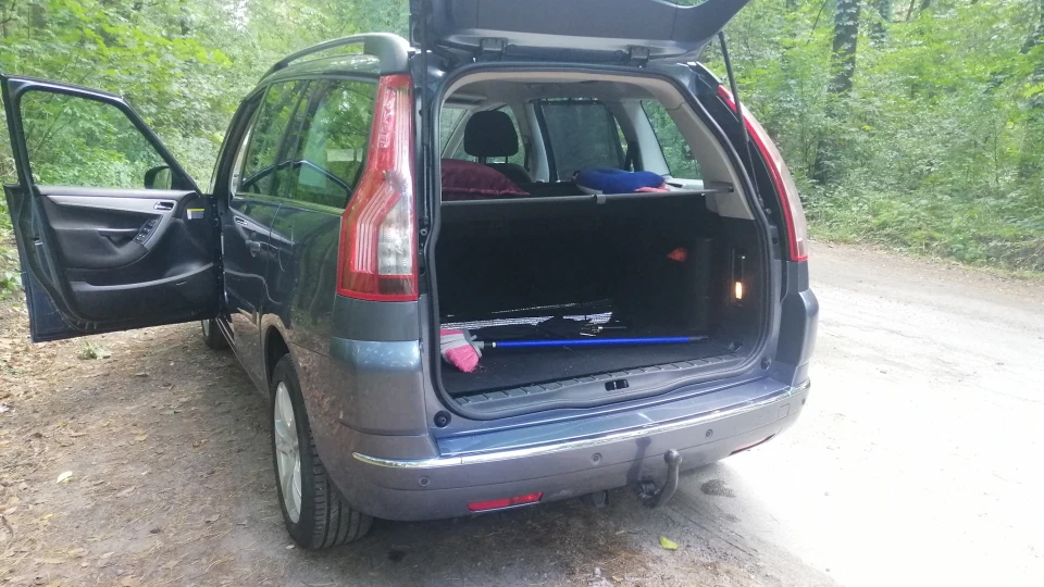 Citroen Grand C4 Picasso 1,6 hdi turbo 5